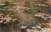 Claude Monet The Water-Lily Pond china oil painting reproduction